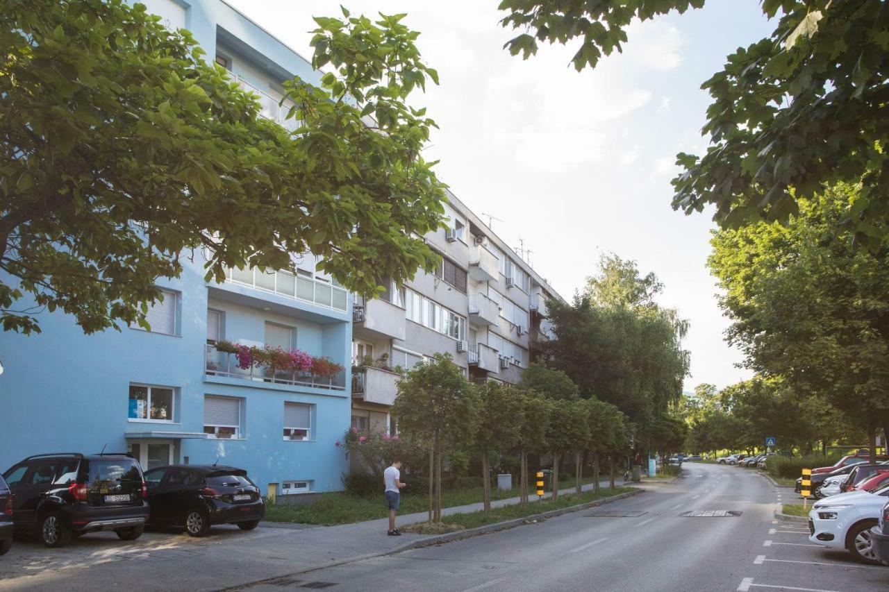 Spacious 2Bdr Apartment - Free Parking زغرب المظهر الخارجي الصورة