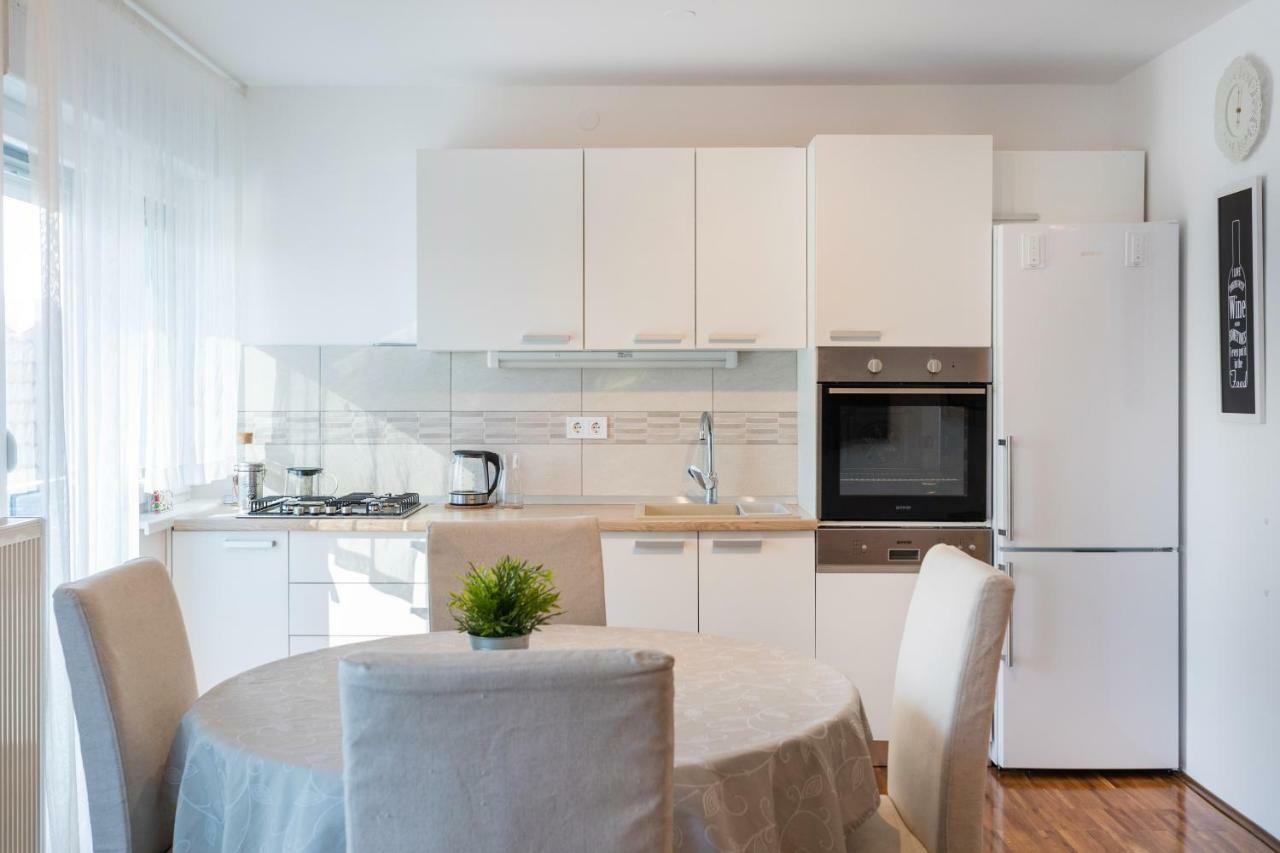 Spacious 2Bdr Apartment - Free Parking زغرب المظهر الخارجي الصورة